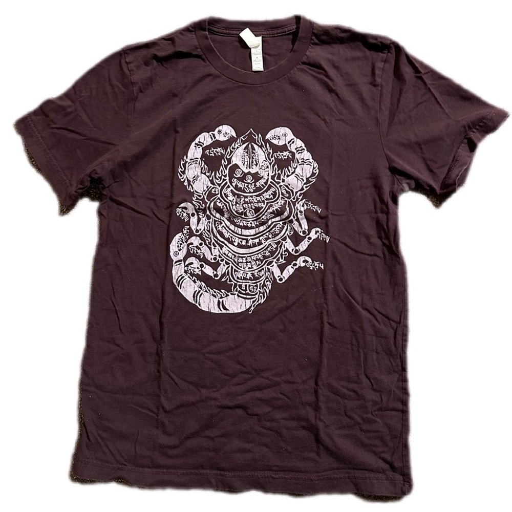 Sak Yant Scorpio Scorpion Tee